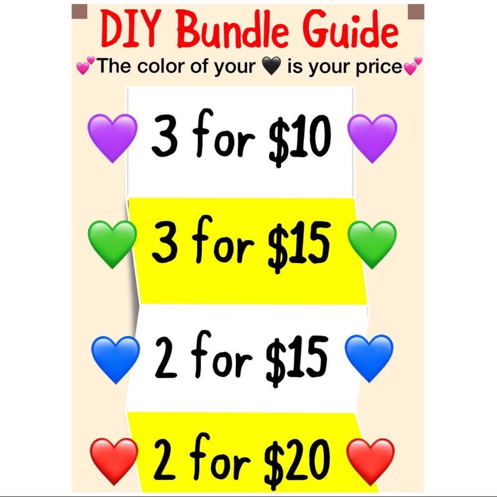 DIY BUNDLE GUIDE